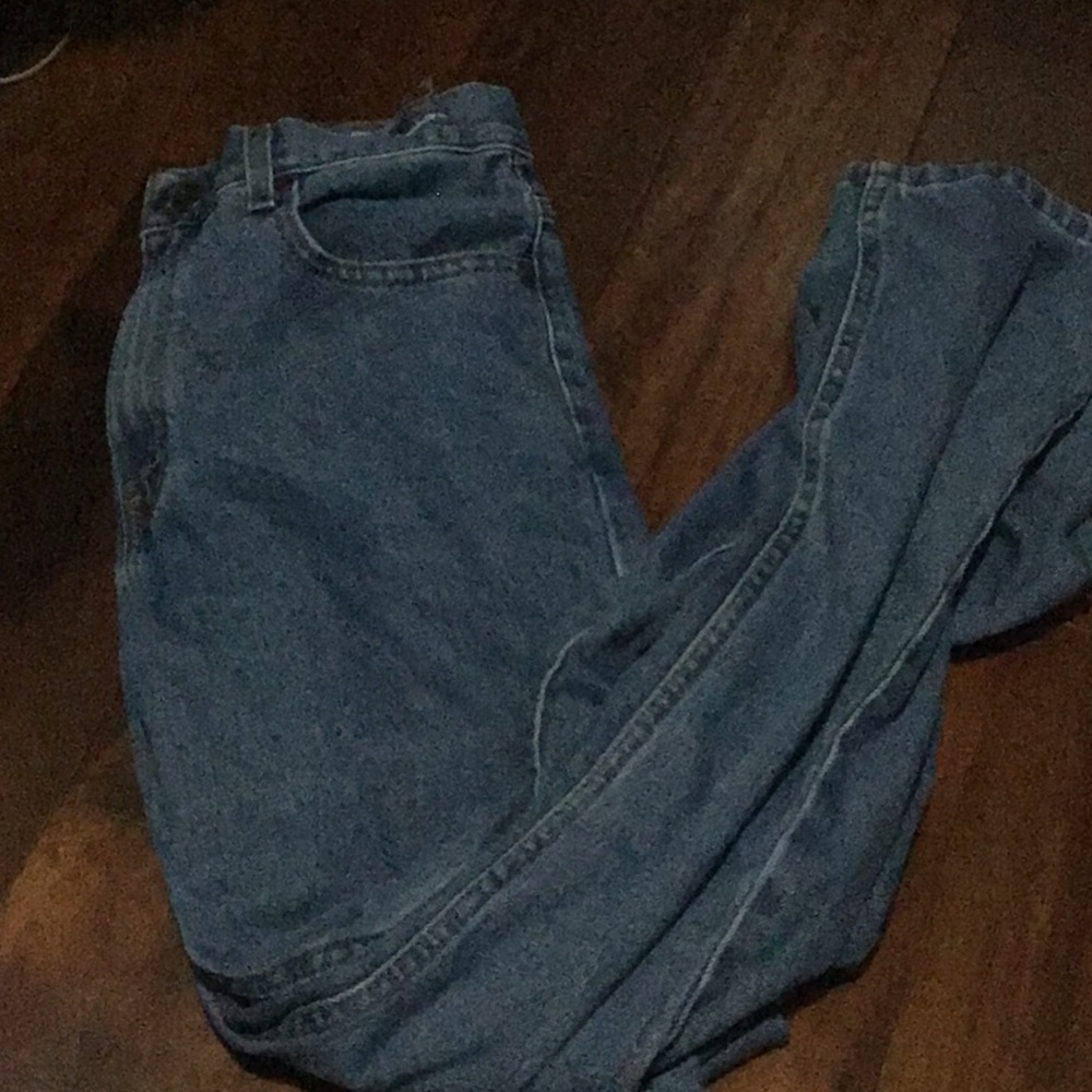 George regular straight leg jeans